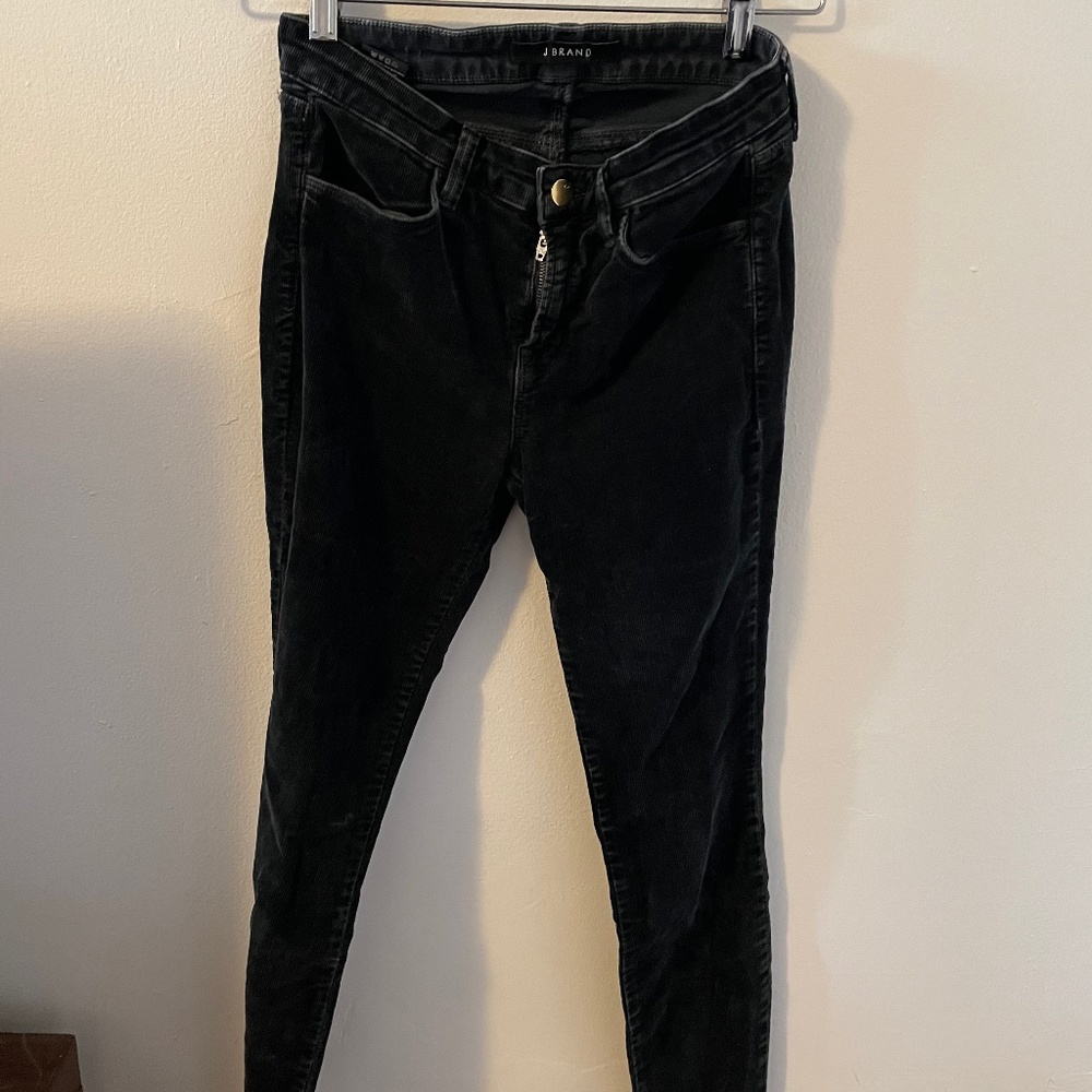 J BRAND - Women’s Black Corduroy - 27